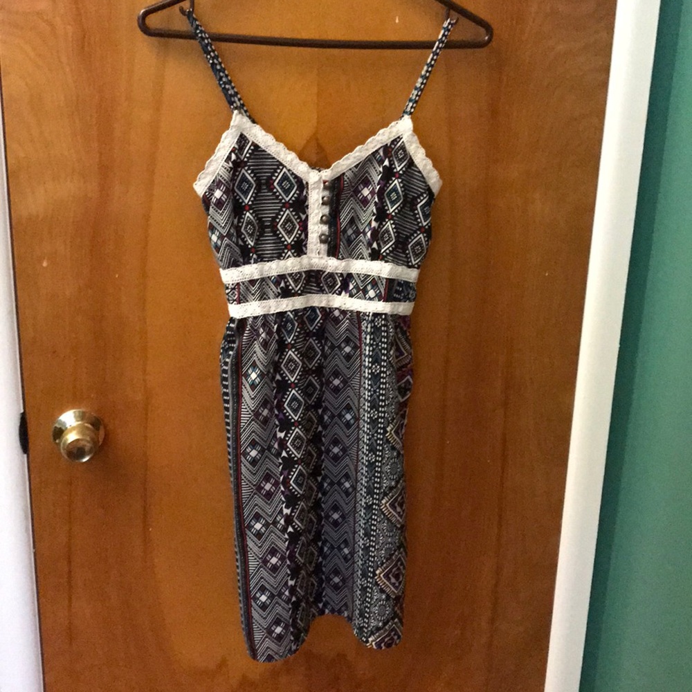 Tribal pattern dress from earthbound